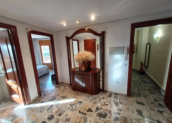 Sol Ideal Familias . Lägenhet Munébrega